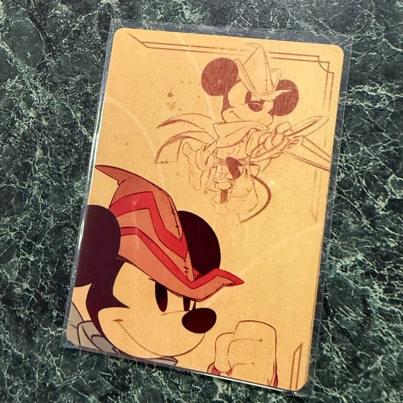 Disney Lorcana First Chapter Mickey Mouse Brave Little Tailor Art Print puzzle - Picture 3 of 3